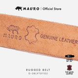 Mauro Genuine Leather Men Needle Buckle Belt G-08L9TG1102