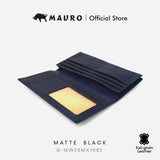 MAURO 𝑹𝑭𝑰𝑫🔐 Long Wallet for Man and Woman Genuine Leather Wallet Dompet Panjang Kulit Asli Lelaki Perempuan