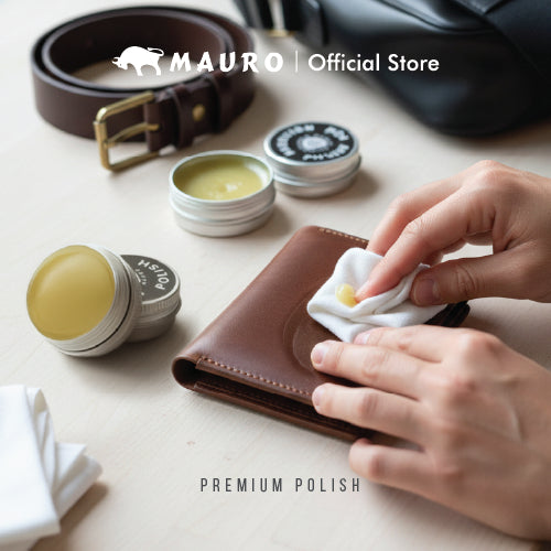 Mauro Premium Leather Care Cream Ultimate Nourishment & Protection for Luxury Leather Krim Penjagaan Kulit Mauro