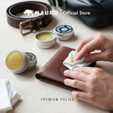 Mauro Premium Leather Care Cream Ultimate Nourishment & Protection for Luxury Leather Krim Penjagaan Kulit Mauro