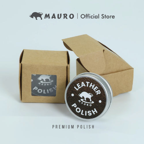 Mauro Premium Leather Care Cream Ultimate Nourishment & Protection for Luxury Leather Krim Penjagaan Kulit Mauro
