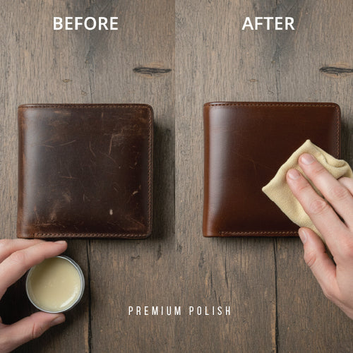 Mauro Premium Leather Care Cream Ultimate Nourishment & Protection for Luxury Leather Krim Penjagaan Kulit Mauro