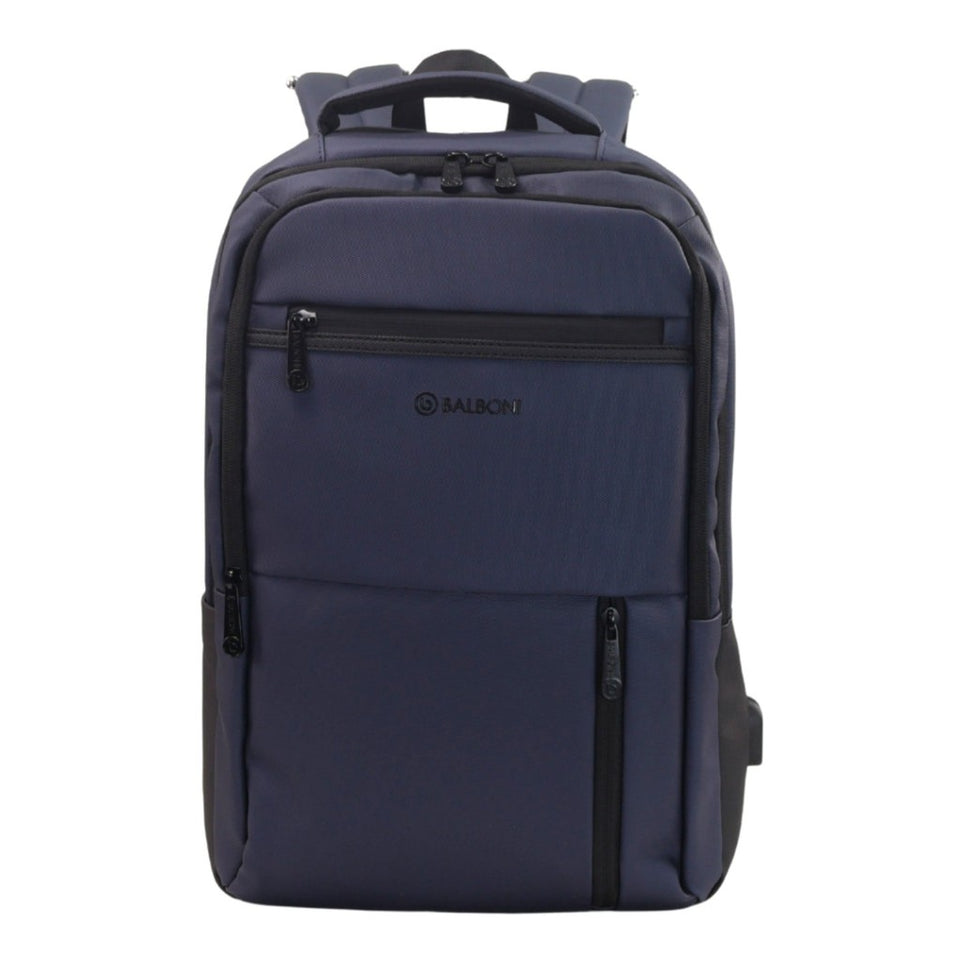Balboni Waterproof and Scratchproof Nylon Unisex Travel Laptop Backpack