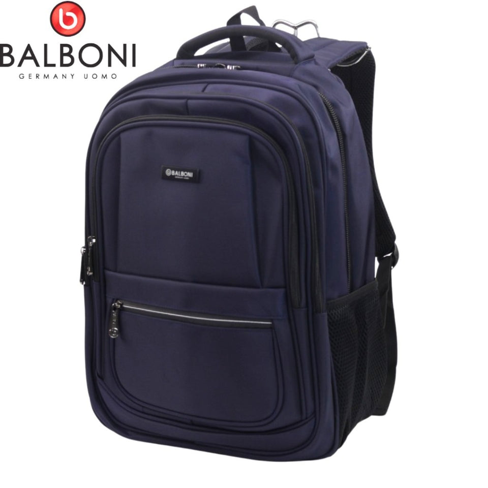 Balboni Large-Capacity Multi-Compartment Unisex Backpack BRA5DL317