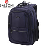 Balboni Large-Capacity Multi-Compartment Unisex Backpack BRA5DL317