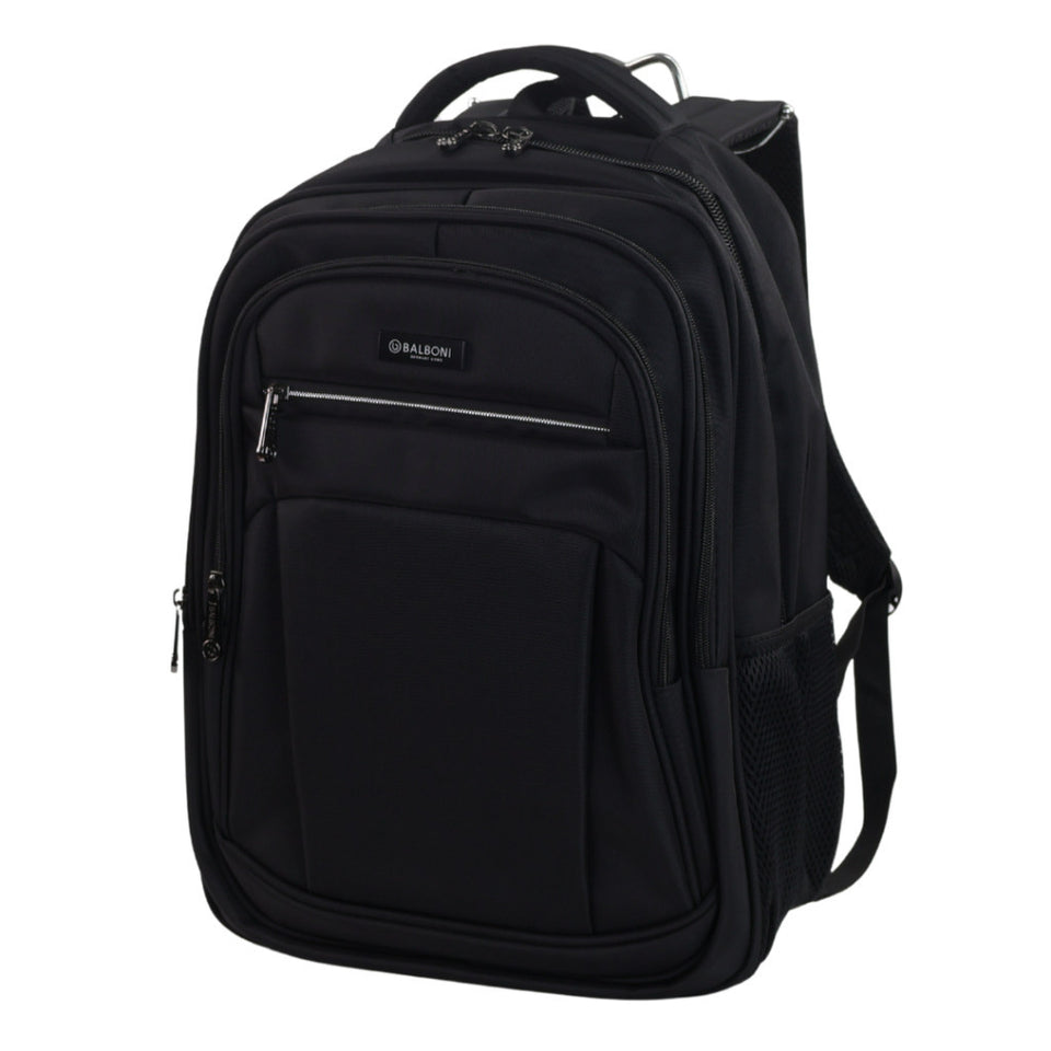 Balboni Large-Capacity Multi-Compartment Unisex Backpack BRA5DL313