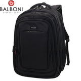 Balboni Large-Capacity Multi-Compartment Unisex Backpack BRA5DL311