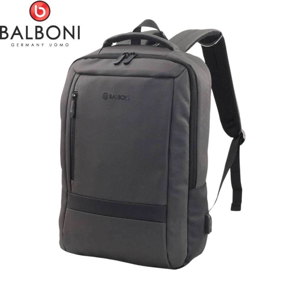 Balboni Waterproof and Scratchproof Nylon Unisex Laptop Backpack