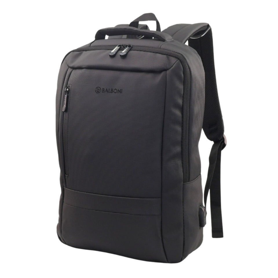 Balboni Waterproof and Scratchproof Nylon Unisex Laptop Backpack