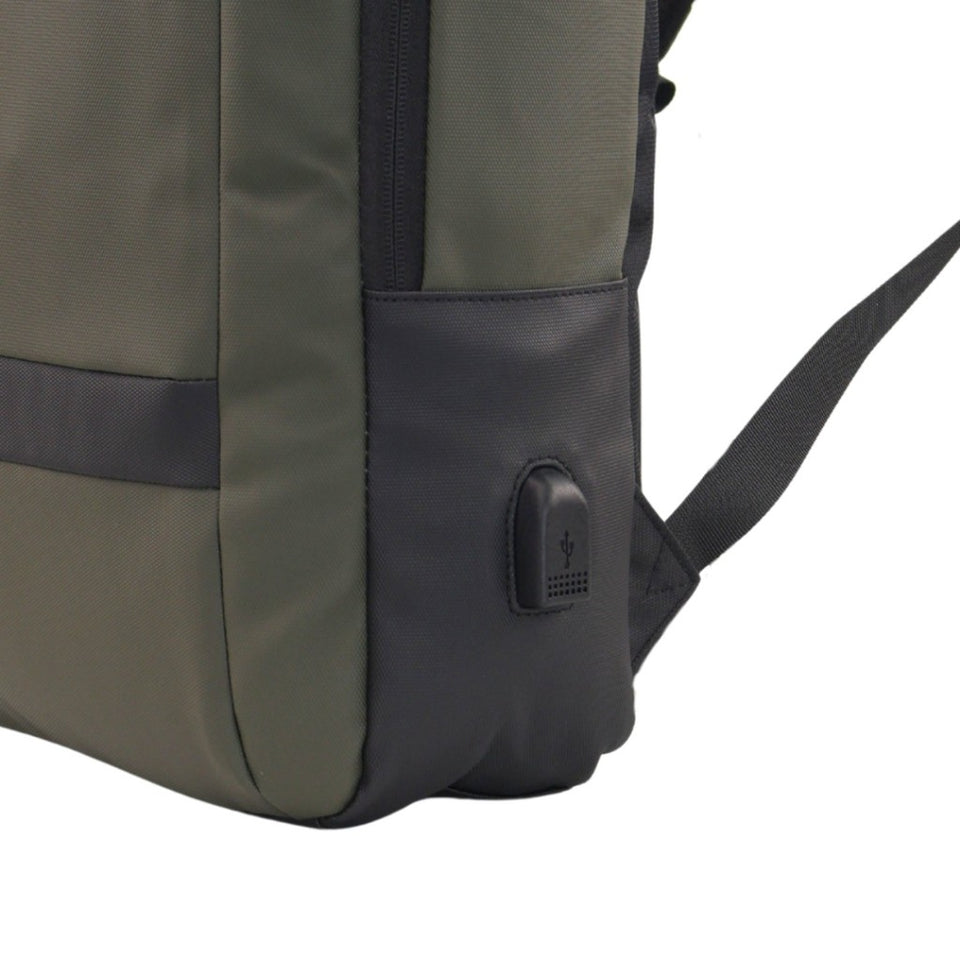 Balboni Waterproof and Scratchproof Nylon Unisex Laptop Backpack