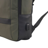 Balboni Waterproof and Scratchproof Nylon Unisex Laptop Backpack