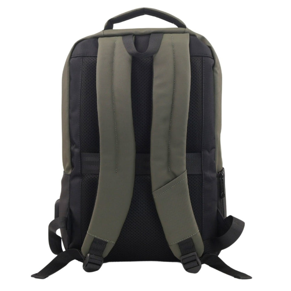 Balboni Waterproof and Scratchproof Nylon Unisex Laptop Backpack