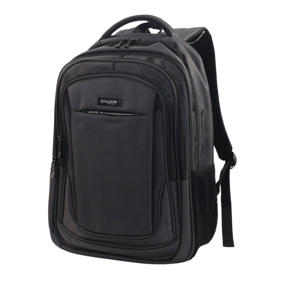 Balboni Large-Capacity Multi-Compartment Unisex Backpack BRA5DL311
