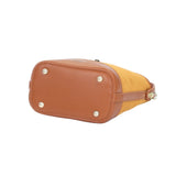 Arrow Ladies Two Tone Suede Synthetic Leather Bucket Bag