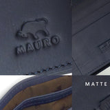 MAURO RFID🔐 Men Leather Wallet With Rfid Bi Fold Wallet Dompet Lembu Asli Dompet Kulit Lelaki Beg Duit Lelaki