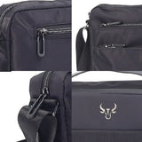 MAURO Nylon Durable Shoulder Bag Water Resistant Scratch Resistant Stylish Light Weight Sling Bag G-MCJ5JL5330