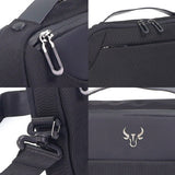 MAURO Nylon Durable Shoulder Bag Water Resistant Scratch Resistant Stylish Light Weight Sling Bag G-08U4WE803