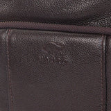 MAURO Men'S Genuine Leather Crossbody – Man Sling Bag Crossbody Organized & Professional Carry Beg Silang Lelaki