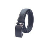 MAURO Men’s Leather Belt Automatic Buckle Ratchet Belt Tali Pinggang Kulit Tulen Lelaki Auto Lock Buckle 2 and Buckle 3