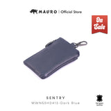 MAURO Genuine Leather Coin Purse Men Women Mini Wallet Small Key Pouch Beg Duit Syiling Kulit Lembu Asli 100% Original