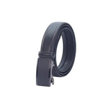 MAURO Men’s Leather Belt Automatic Buckle Ratchet Belt Tali Pinggang Kulit Tulen Lelaki Auto Lock Buckle 2 and Buckle 3
