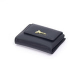 iPOLO East Compact Synthetic Leather Ladies Mini Wallet Zipper Purse