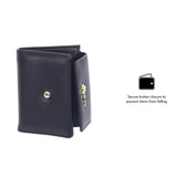 iPOLO East Compact Synthetic Leather Ladies Mini Wallet Zipper Purse