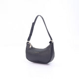 iPOLO East Synthetic Pebbled Leather Ladies Crescent Crossbody Shoulder Bag
