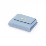 iPOLO East Compact Synthetic Leather Ladies Mini Wallet Zipper Purse
