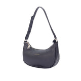 iPOLO East Synthetic Pebbled Leather Ladies Crescent Crossbody Shoulder Bag