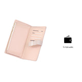iPOLO East Ladies Slim Long Multi Compartment Clutch Purse Dompet Panjang Wanita