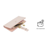 iPOLO East Ladies Slim Long Multi Compartment Clutch Purse Dompet Panjang Wanita