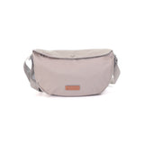 iPOLO East Metro Nylon Collection Ladies Half Moon Crossbody Bag