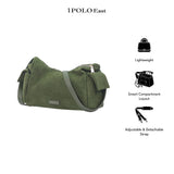 iPOLO EAST Suede Ladies Crossbody Bag Sling Bag Women Beg Tangan Wanita Shoulder Bag Casual Messenger
