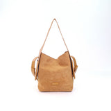 iPOLO EAST Suede Ladies Large Crossbody Bag Shoulder Bag Women Beg Tangan Wanita Shoulder Bag Casual Bucket