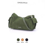 iPOLO EAST Suede Ladies Crossbody Bag Sling Bag Women Beg Tangan Wanita Shoulder Bag Casual Messenger