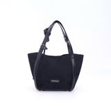 iPOLO EAST Suede Ladies Small Crossbody Bag Sling Bag Women Beg Tangan Wanita Shoulder Bag Casual Bucket