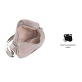 iPOLO East Metro Nylon Collection Ladies Half Moon Crossbody Bag