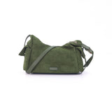 iPOLO EAST Suede Ladies Crossbody Bag Sling Bag Women Beg Tangan Wanita Shoulder Bag Casual Messenger
