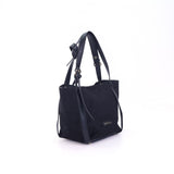 iPOLO EAST Suede Ladies Small Crossbody Bag Sling Bag Women Beg Tangan Wanita Shoulder Bag Casual Bucket