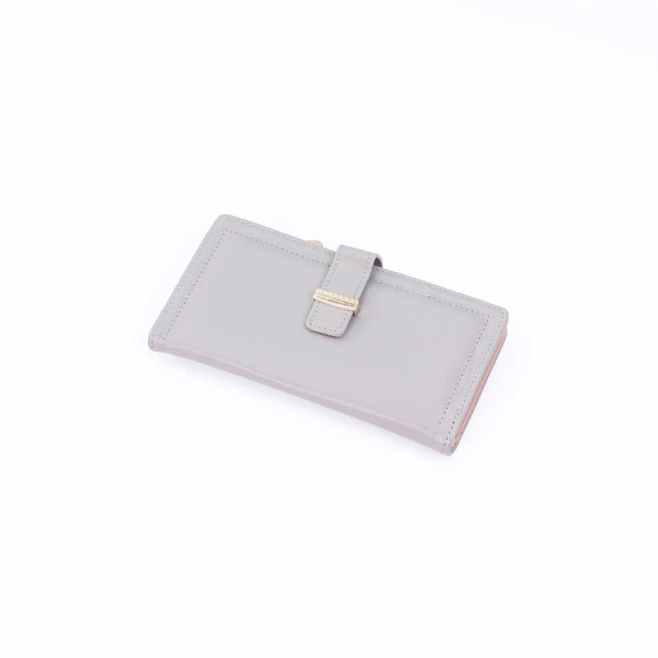 iPOLO East Ladies Slim Long Multi Compartment Clutch Purse Dompet Panjang Wanita