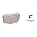 iPOLO East Metro Nylon Collection Ladies Half Moon Crossbody Bag