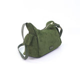 iPOLO EAST Suede Ladies Crossbody Bag Sling Bag Women Beg Tangan Wanita Shoulder Bag Casual Messenger