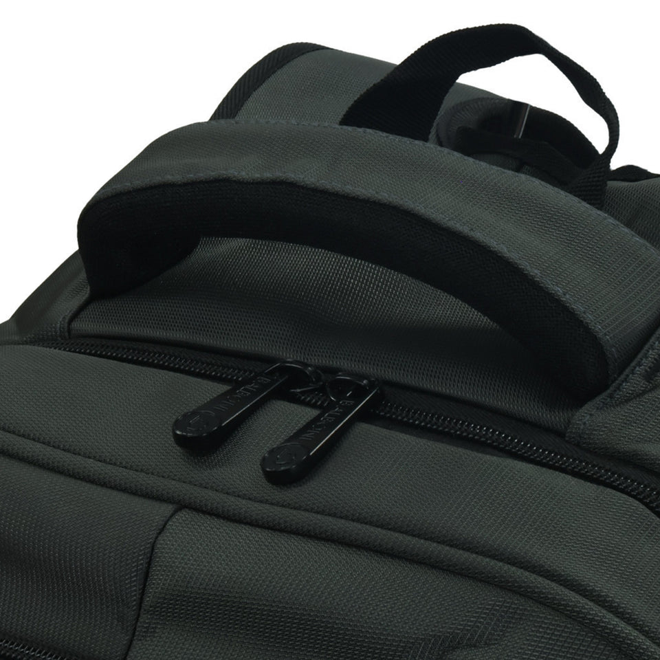 BALBONI Unisex Large-Capacity Water Resistant Nylon Backpack