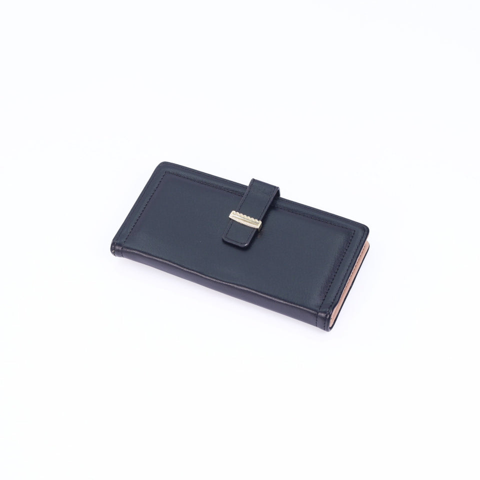 iPOLO East Ladies Slim Long Multi Compartment Clutch Purse Dompet Panjang Wanita