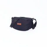 iPOLO East Metro Nylon Collection Ladies Half Moon Crossbody Bag