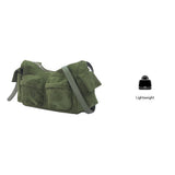 iPOLO EAST Suede Ladies Crossbody Bag Sling Bag Women Beg Tangan Wanita Shoulder Bag Casual Messenger