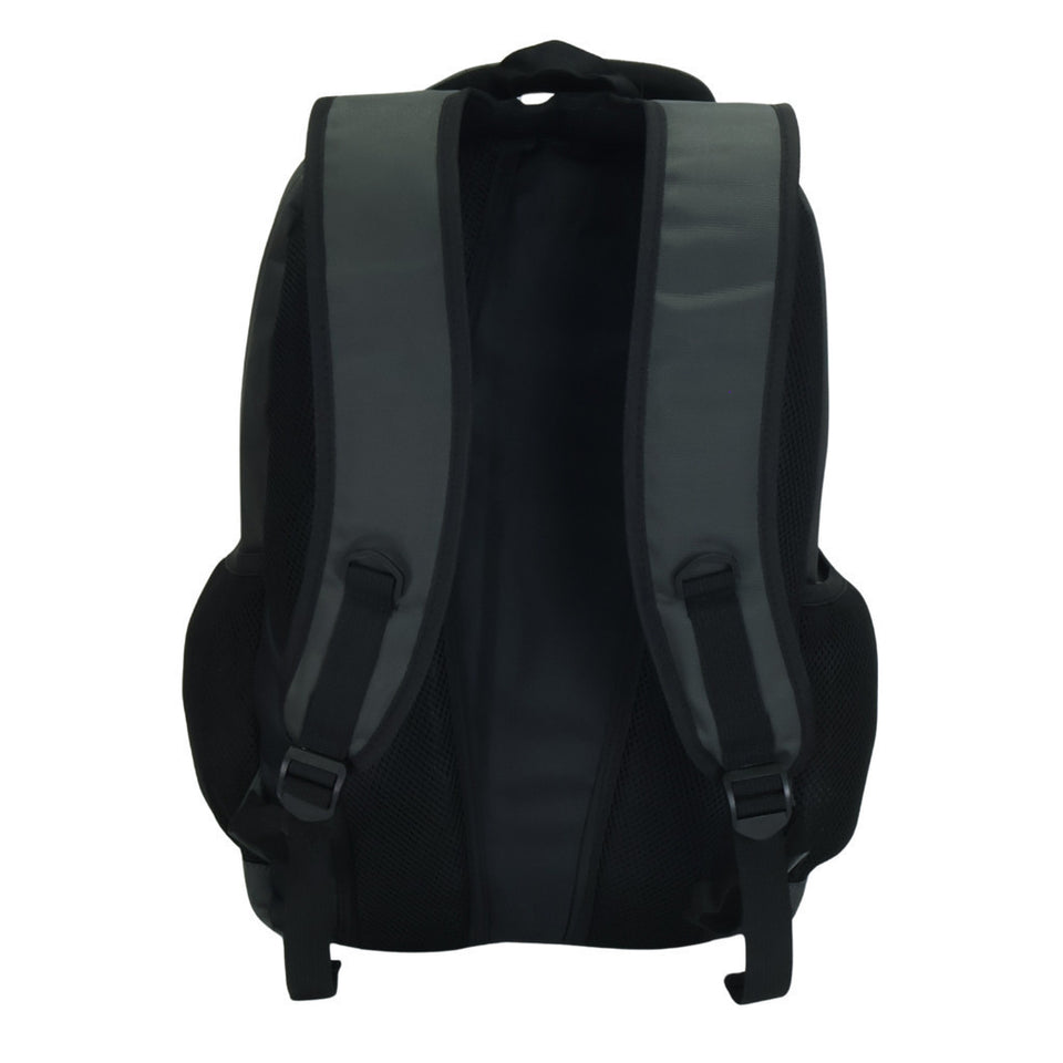BALBONI Unisex Large-Capacity Water Resistant Nylon Backpack