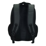 BALBONI Unisex Large-Capacity Water Resistant Nylon Backpack