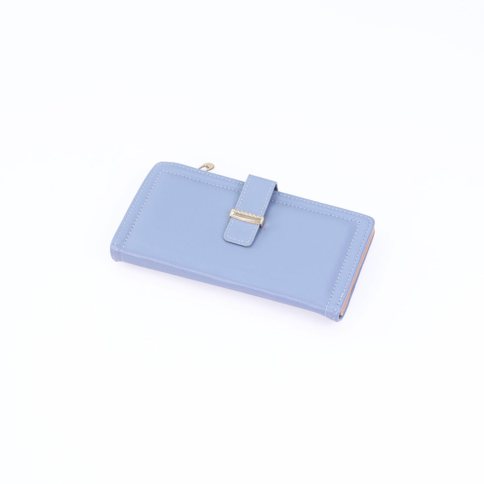 iPOLO East Ladies Slim Long Multi Compartment Clutch Purse Dompet Panjang Wanita
